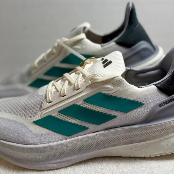 adidas Ultraboost 5X White Teal Dash Grey J13244 Running Walking sz: 12 | NWOB main image 6